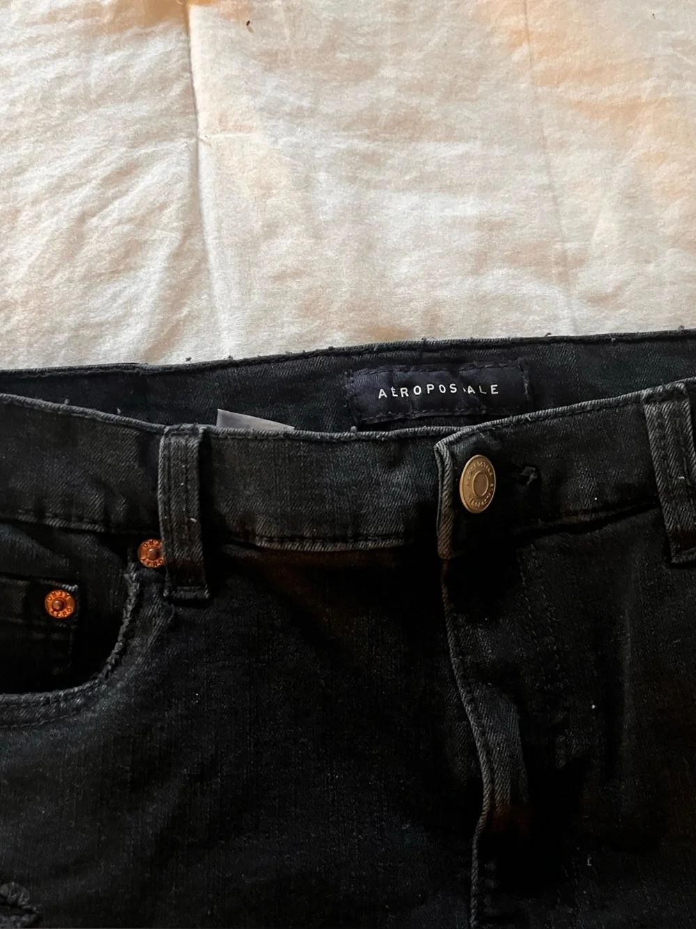 Aeropostale casual black